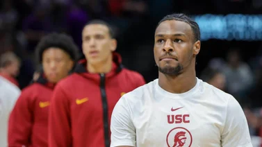 NCAA: ¡Llegó la hora! El hijo de LeBron James tendrá su ansiado debut con USC Basketball 