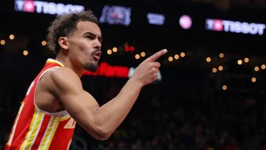 NBA: Descubre de cuánto fue la multa que le impusieron a Trae Young por lenguaje inapropiado hacia los árbitros 