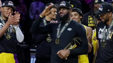 NBA: ¡Larga vida al Rey! Esta es la cantidad de MVP de finales que tiene LeBron James en su carrera NBA: ¡Larga vida al Rey! Esta es la cantidad de MVP de finales que tiene LeBron James en su carrera