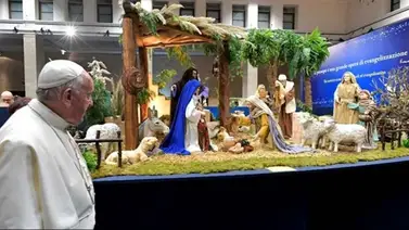 Venezuela participa en la exposición de los “100 pesebres" del Vaticano (+Video) Venezuela participa en la exposición de los “100 pesebres" del Vaticano (+Video)