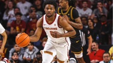 NCAA: Así fue el estreno de Bronny James con USC Basketball (+Video)