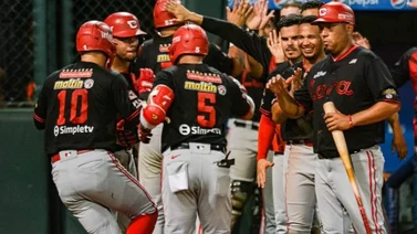 LVBP: Cardenales de Lara sigue con la buena racha en su juego contra Caribes de Anzoátegui 