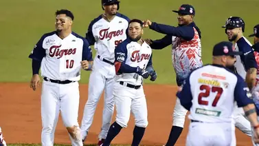 LVBP: Tigres logra una victoria agónica ante Águilas LVBP: Tigres logra una victoria agónica ante Águilas