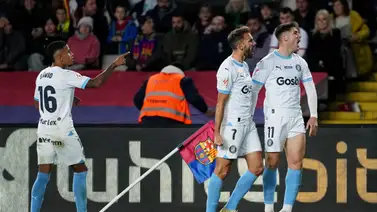 Estos son los logros del sorprendente Girona tras derrotar al Barcelona por la Liga de España Estos son los logros del sorprendente Girona tras derrotar al Barcelona por la Liga de España