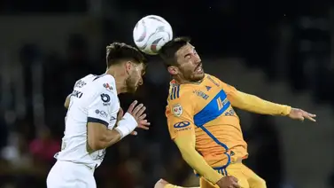 Liga MX: Tigres se mete en el partido y recupera la ventaja (+ Video) Liga MX: Tigres se mete en el partido y recupera la ventaja (+ Video)