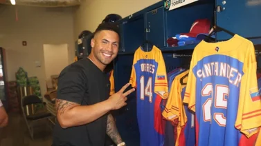 LVBP: Gleyber Torres viene con una sorpresa para el Jonrón Derby (+Video)