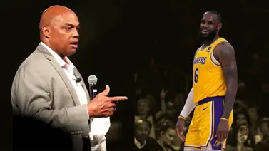 NBA: ¿Le quita mérito? Charles Barkley habla sobre el nuevo trofeo de LeBron James (+Video) NBA: ¿Le quita mérito? Charles Barkley habla sobre el nuevo trofeo de LeBron James (+Video)