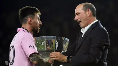 MLS: Según el presidente de la liga, el verdadero campeón fue Lionel Messi (+Declaraciones) MLS: Según el presidente de la liga, el verdadero campeón fue Lionel Messi (+Declaraciones)
