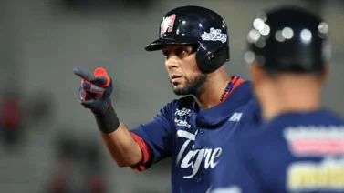 LVBP: "Cafecito" Martínez se rinde ante este 'caballo' de los Tigres de Aragua (+Tuit)