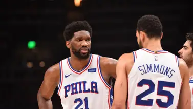 NBA: Joel Embiid habla de su experiencia jugando con Ben Simmons NBA: Joel Embiid habla de su experiencia jugando con Ben Simmons