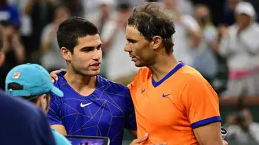 ¿Quién ganará? Rafael Nadal vs Carlos Alcaraz: El enfrentamiento épico en la cancha de tenis ¿Quién ganará? Rafael Nadal vs Carlos Alcaraz: El enfrentamiento épico en la cancha de tenis