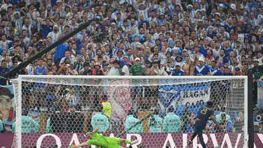 Esto dice 'Dibu' Martínez sobre su penal atajado contra Francia Esto dice 'Dibu' Martínez sobre su penal atajado contra Francia