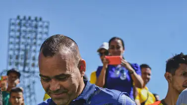 Así reciben a Rafael Dudamel en el Atlético Bucaramanga Así reciben a Rafael Dudamel en el Atlético Bucaramanga