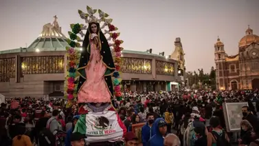 ¿Por dónde ver los homenajes a la Virgen de Guadalupe? (+Video)