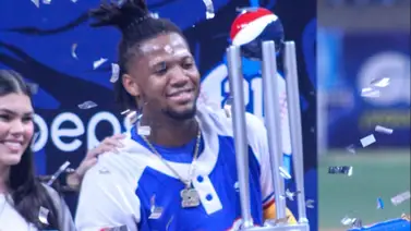 LVBP: Conoce las impresiones de Ronald Acuña Jr. tras lograr el bicampeonato del Festival de Jonrones (+Video) LVBP: Conoce las impresiones de Ronald Acuña Jr. tras lograr el bicampeonato del Festival de Jonrones (+Video)