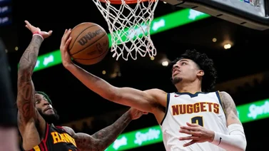NBA: ¡Histórico! Boricua Julian Strawther brilla y le quita este récord a Víctor Wembanyama (+Video)