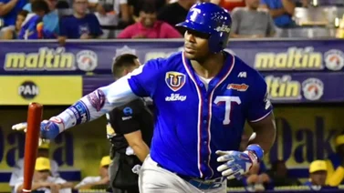 LVBP: Vea el mensaje que le envía Yasiel Puig a Ronald Acuña tras el Derby de Cuadrangulares 