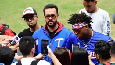 LVBP: La felicitación de César Collins a Ronald Acuña Jr. tras el Derby de Jonrones (+Foto)