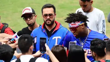 LVBP: La felicitación de César Collins a Ronald Acuña Jr. tras el Derby de Jonrones (+Foto) LVBP: La felicitación de César Collins a Ronald Acuña Jr. tras el Derby de Jonrones (+Foto)