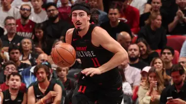NBA: El mexicano Jaime Jáquez Jr. supera fácilmente a este super novato de Charlotte Hornets (+Video)