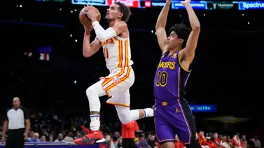 NBA: ¿Pensará en mudarse? Mira lo que dijo Trae Young sobre Los Ángeles Lakers
