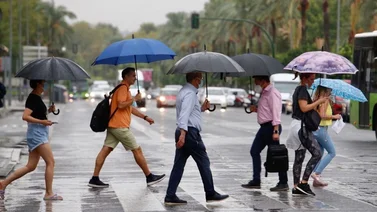 Inameh reporta altas temperaturas y lluvias dispersas en estos estados del país 