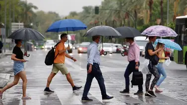 Inameh reporta altas temperaturas y lluvias dispersas en estos estados del país Inameh reporta altas temperaturas y lluvias dispersas en estos estados del país