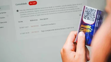 ¡Llegaron los reales! Entérate cuál es el bono que está pagando Patria hoy