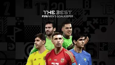 ¿Quién Ganará el Premio The Best 2023 al Mejor Guardameta? Conoce a los Tres Finalistas y sus Logros Destacados ¿Quién Ganará el Premio The Best 2023 al Mejor Guardameta? Conoce a los Tres Finalistas y sus Logros Destacados