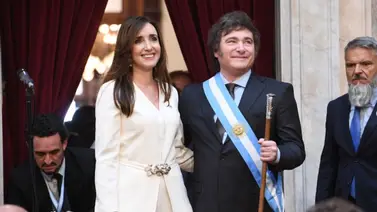 ¡Muy preparada! Así recibió la nueva vicepresidente de Argentina a la delegación de Japón