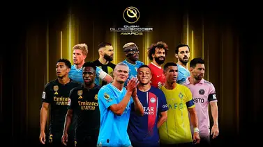 Así van las votaciones para los premios Dubái Globe Soccer Awards Así van las votaciones para los premios Dubái Globe Soccer Awards
