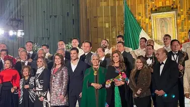 Con mucha espiritualidad y devoción artistas mexicanos celebran el Día de la Virgen de Guadalupe Con mucha espiritualidad y devoción artistas mexicanos celebran el Día de la Virgen de Guadalupe