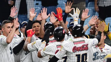 LVBP: Estos son los juegos que le restan a Leones del Caracas en la lucha por el liderato (+Video)