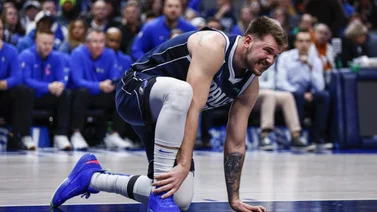 NBA: ¡Pánico en Dallas! Luka Doncic presenta esta lesión y no jugaría ante Los Ángeles Lakers (+Video)