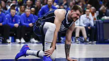 NBA: ¡Pánico en Dallas! Luka Doncic presenta esta lesión y no jugaría ante Los Ángeles Lakers (+Video) NBA: ¡Pánico en Dallas! Luka Doncic presenta esta lesión y no jugaría ante Los Ángeles Lakers (+Video)