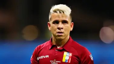 Con futuro incierto en el Santos, Yerferson Solteldo visita Venezuela (+Imágenes) Con futuro incierto en el Santos, Yerferson Solteldo visita Venezuela (+Imágenes)