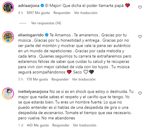 ¡Y cómo duele! Adiós para siempre al grande de la música Ricardo Arjona (+Detalles)