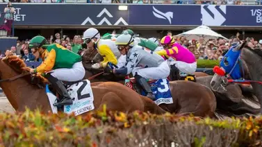 Así van los jockeys venezolanos en el Championship Meet Así van los jockeys venezolanos en el Championship Meet