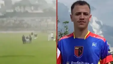 ¡Lamentable! Futbolista muere en pleno partido luego de ser impactado por un rayo en Brasil (+Video) ¡Lamentable! Futbolista muere en pleno partido luego de ser impactado por un rayo en Brasil (+Video)