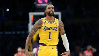 NBA: ¿A quién buscarán? Los Ángeles Lakers pondrán en el mercado a D'Angelo Russell NBA: ¿A quién buscarán? Los Ángeles Lakers pondrán en el mercado a D'Angelo Russell