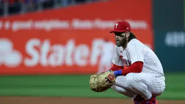 MLB: Así proclamó Bryce Harper su amor por Filadelfia MLB: Así proclamó Bryce Harper su amor por Filadelfia