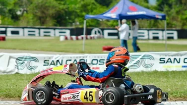 Los Serenelli brillaron en San Carlos