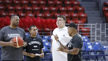 Mira las declaraciones del cuerpo técnico de Gladiadores de Anzoátegui de cara al debut en la BCLAmericas (+Detalles) Mira las declaraciones del cuerpo técnico de Gladiadores de Anzoátegui de cara al debut en la BCLAmericas (+Detalles)