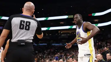 NBA: ¡No pide perdón! Esto fue lo que dijo Draymond Green tras su manotazo al jugador de Phoenix NBA: ¡No pide perdón! Esto fue lo que dijo Draymond Green tras su manotazo al jugador de Phoenix