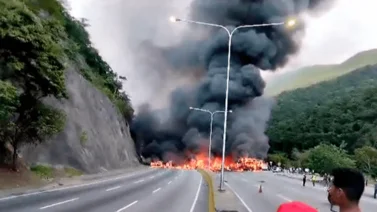 Asciende el número de víctimas mortales tras la explosión en la autopista Gran Mariscal de Ayacucho