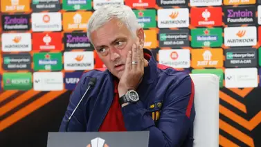 José Mourinho se acordó de Pep Guardiola previo a su encuentro por la Europa League (+Declaraciones) José Mourinho se acordó de Pep Guardiola previo a su encuentro por la Europa League (+Declaraciones)