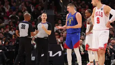 NBA: Así fue la insólita expulsión de Nikola Jokic en el noche de la "Herencia Serbia" (+Video) NBA: Así fue la insólita expulsión de Nikola Jokic en el noche de la "Herencia Serbia" (+Video)