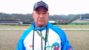 Rubén Lanz da una sorpresa en la última reunión del año en La Rinconada Rubén Lanz da una sorpresa en la última reunión del año en La Rinconada