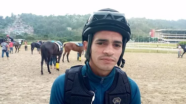 Esto es lo que dice Larry Mejías de sus montas en la última reunión del año en La Rinconada (+VIDEO)