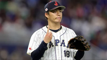 MLB: Yoshinobu Yamamoto seducido por una constelación de estrellas en reunión de Grandes Ligas (+ Video)